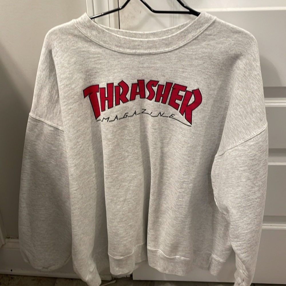 thrasher sweatshirt